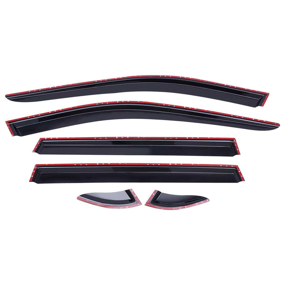 2019-2022 Toyota RAV4 Window Wind Deflector Door Visor Rain Guard V41956