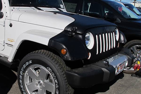 Carbon Fiber Vinyl Full Bra L551418