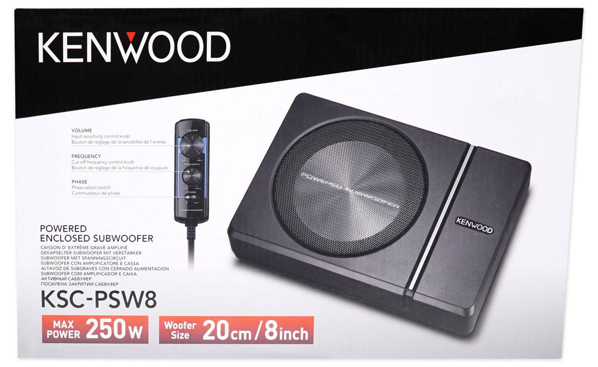 Powered Subwoofer C914