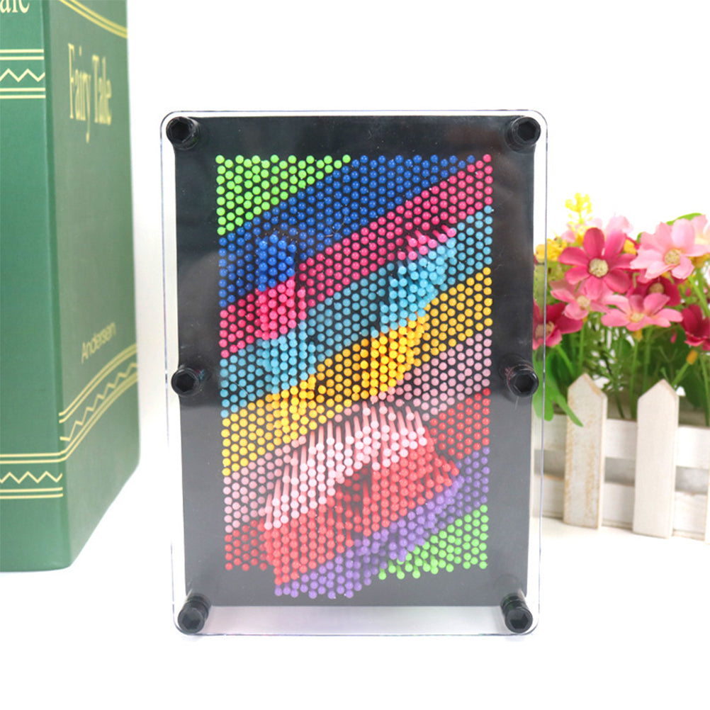 Colorful Plastic 3D Pin Art Toy A88029