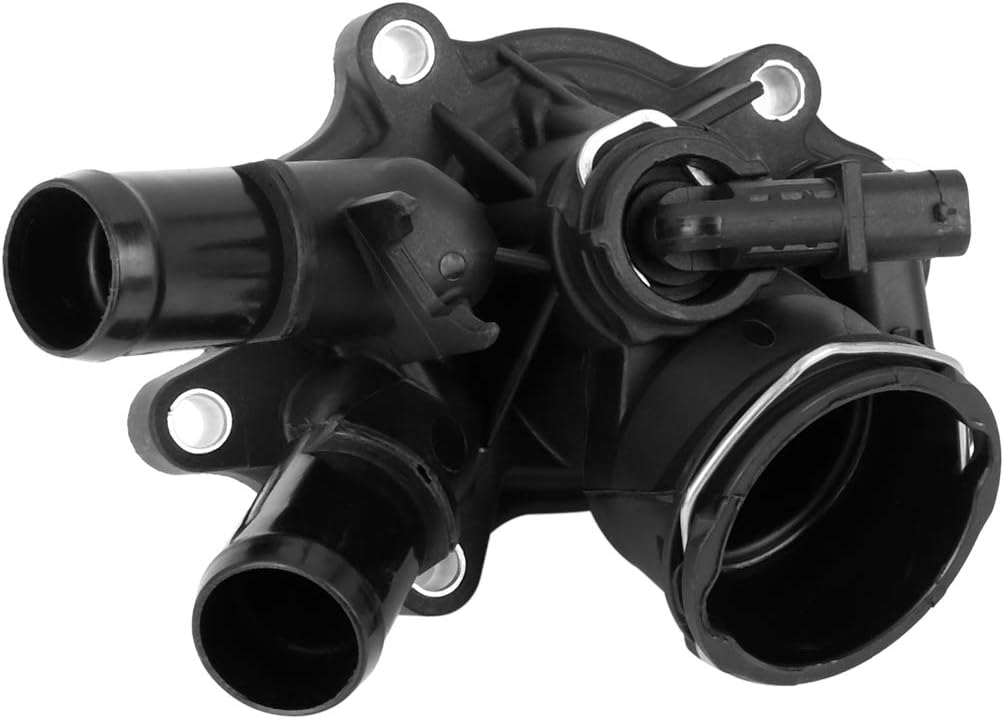 Coolant Thermostat Housing Assembly Pack of 2 C14576