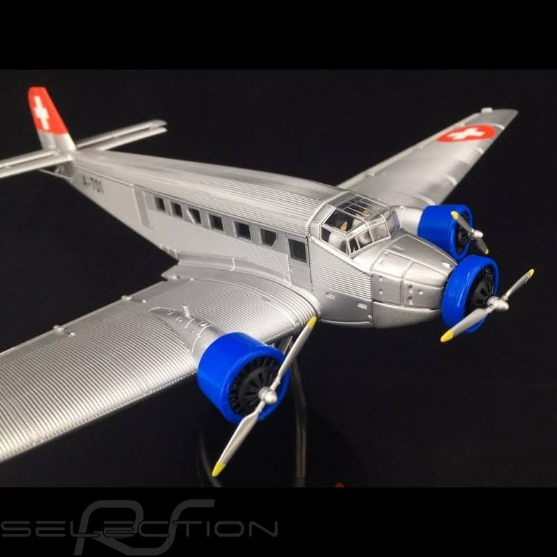 Silver Junkers Ju 52-3m O347008