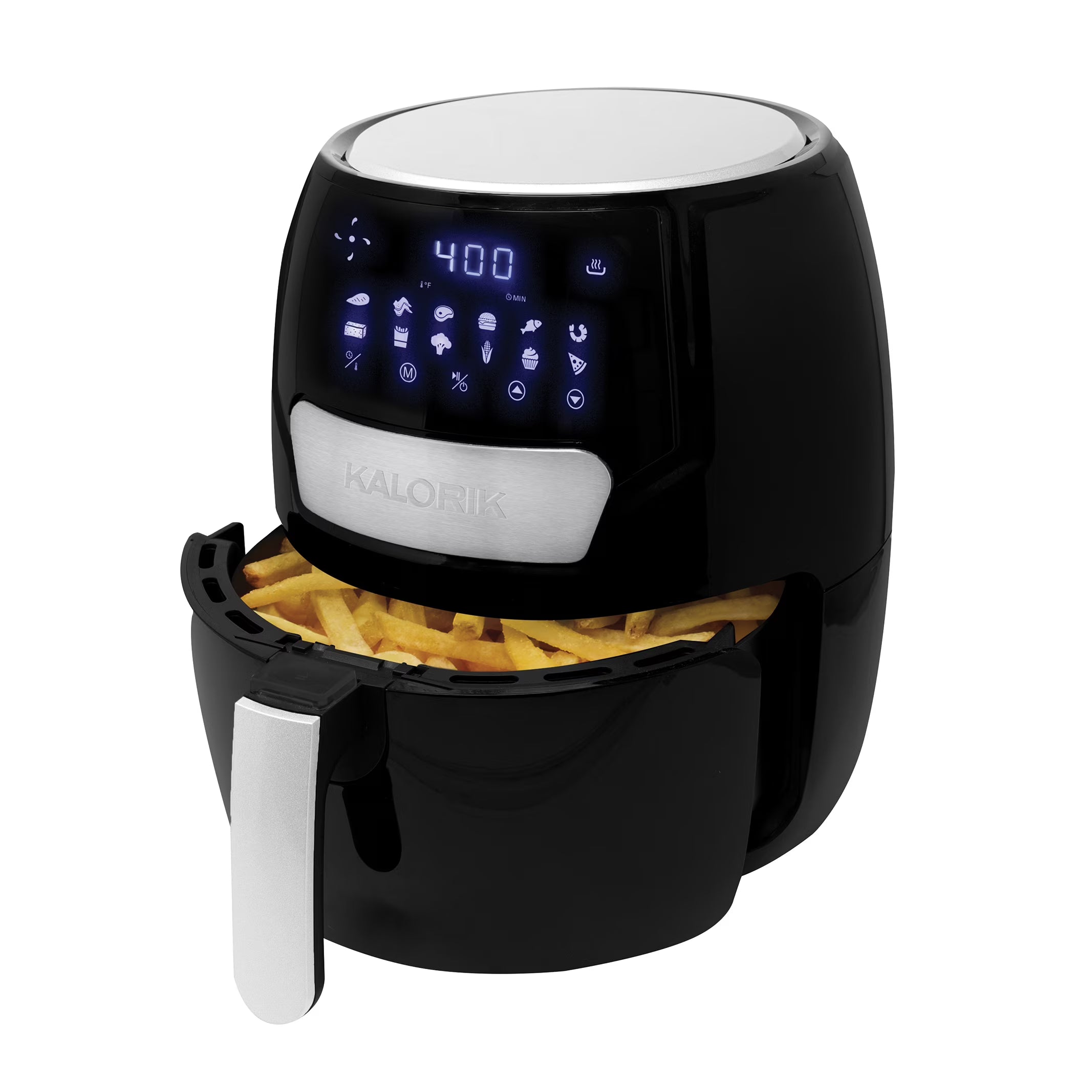4.5 Quart Digital Air Fryer, Black X45700