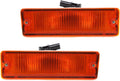 Amber Turn Signal Light Pair for Nissan D21 M47690