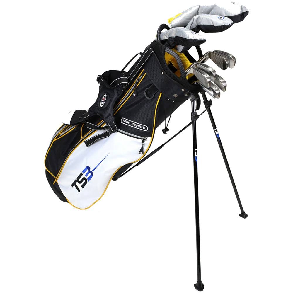 11pc Graphite Kids Golf Club Set Q1952