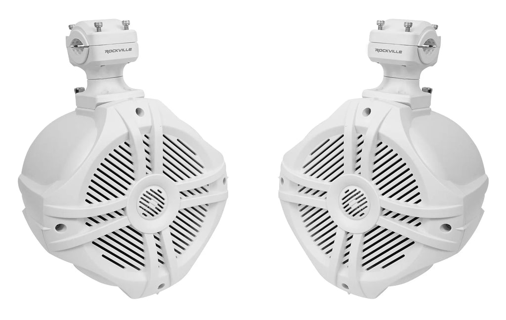 6.5" Marine Wakeboard Tower Speakers with Amplifier E55503