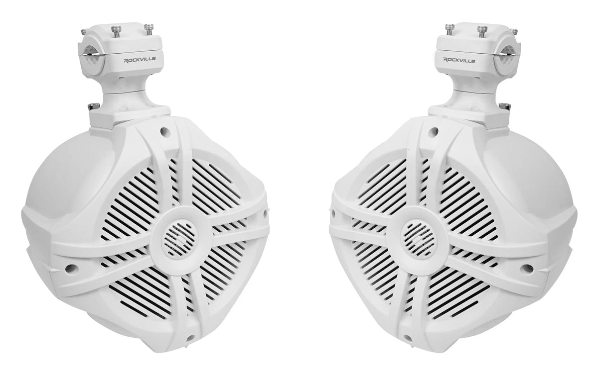 6.5" Marine Wakeboard Tower Speakers with Amplifier E55503