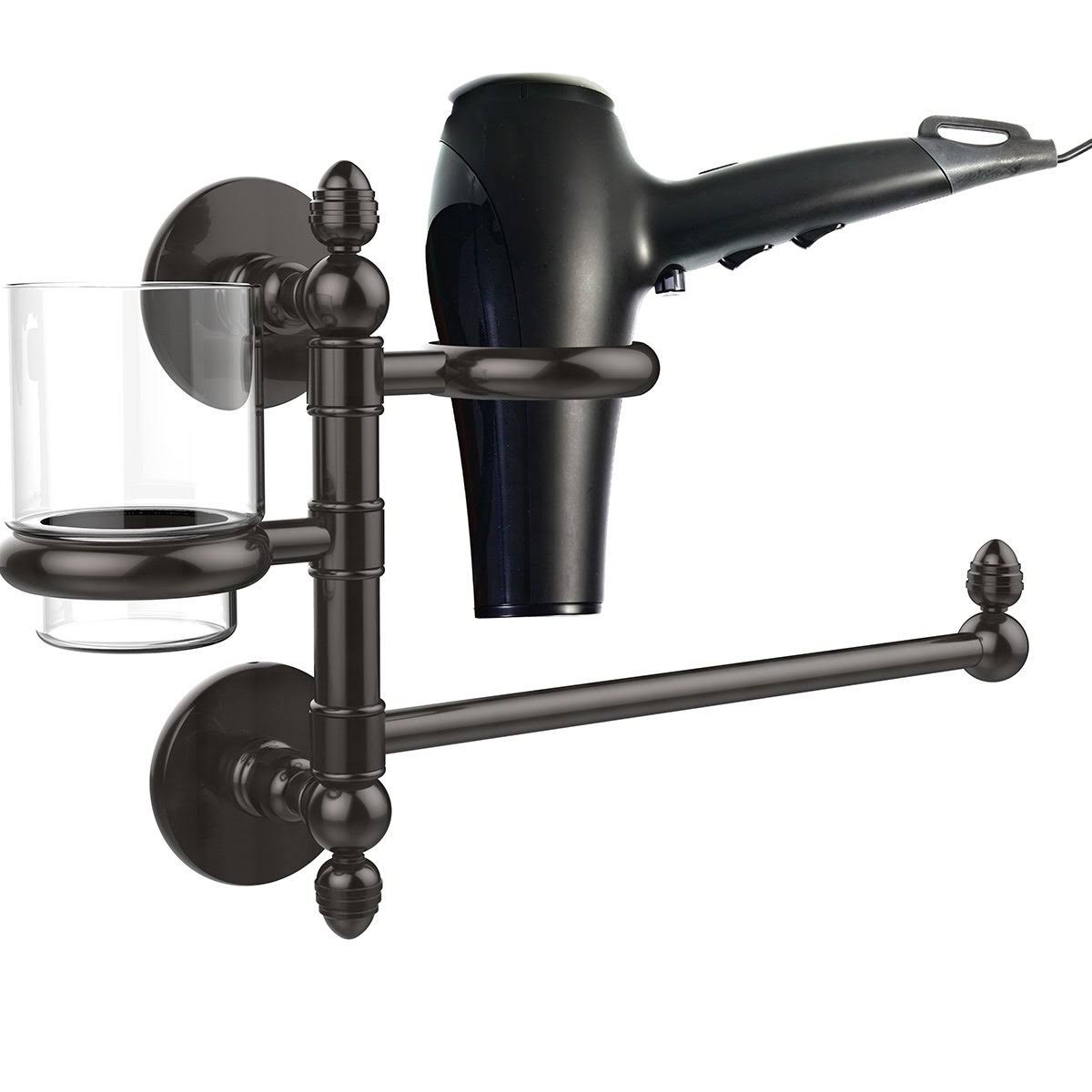 Hair Dryer Holder and Organizer I6314