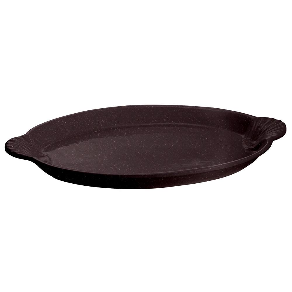 Sand Cast Aluminum Oval Shell Platter L759570