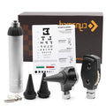 2-in-1 Ear Scope Set with Sight Chart, Replacement Tips, and Carry Case W494042