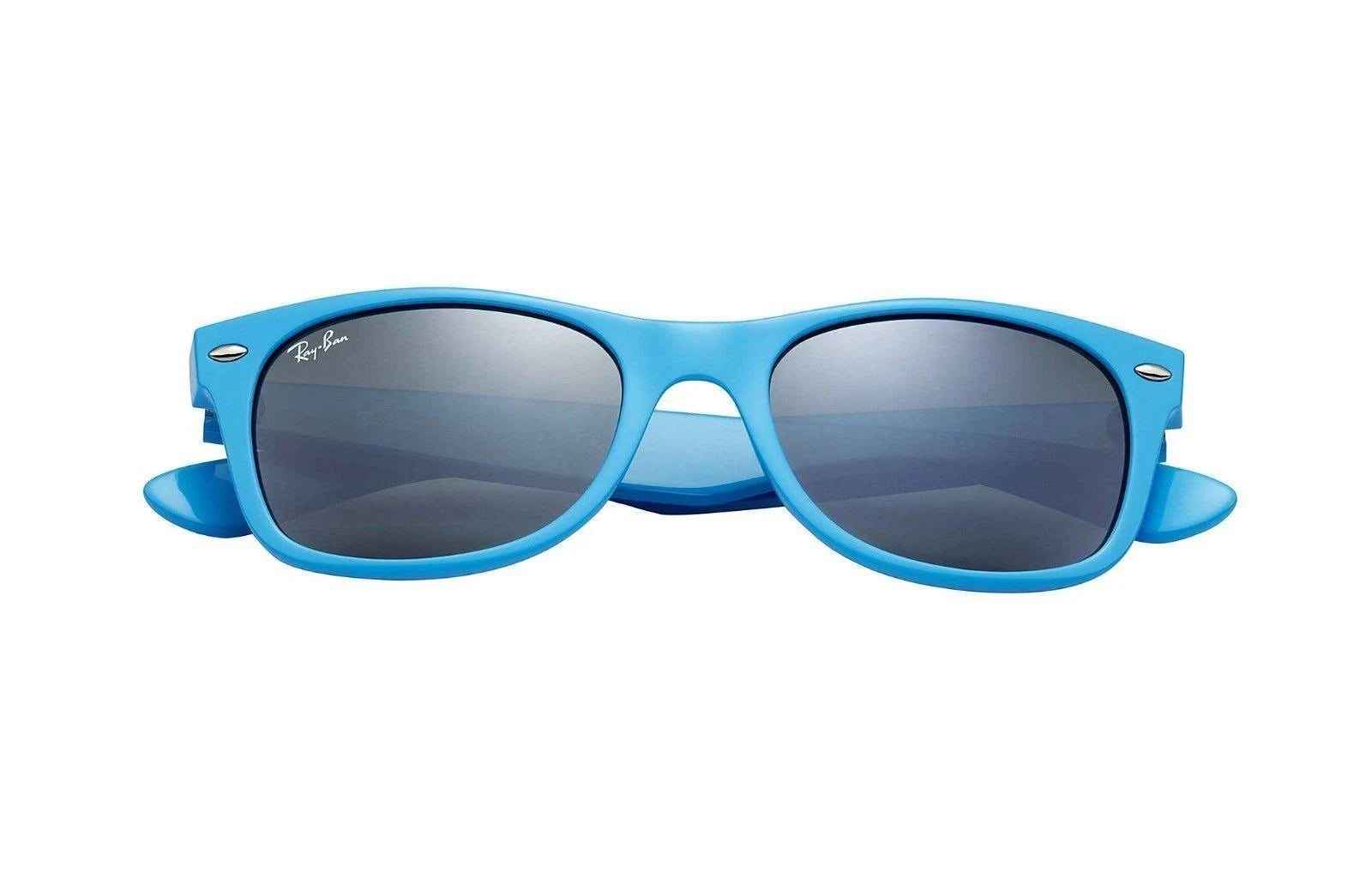 Shiny Azure Sunglasses T7303