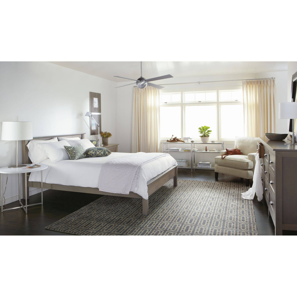 White Quartz Top Round End Table with Stainless Steel Base Y644277