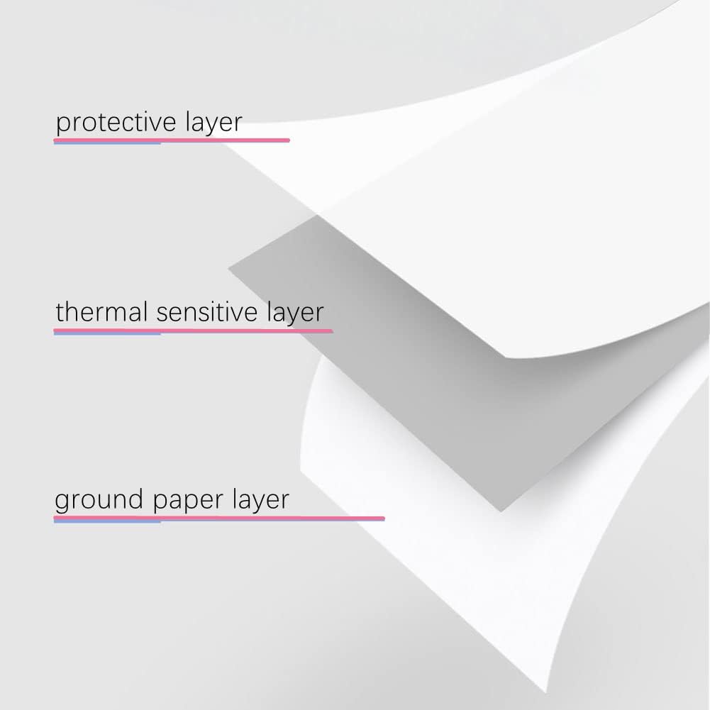 2-1/4'' x 50' White Thermal Paper Rolls (50 Rolls) Pack of 2 B606