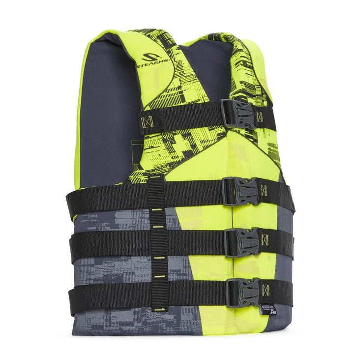 Yellow Hydroprene Life Vest K733