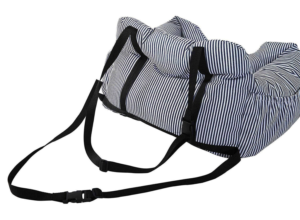 Dog Seat Carrier Pet Travel Safety Car Seat Cover Pet Booster R9101