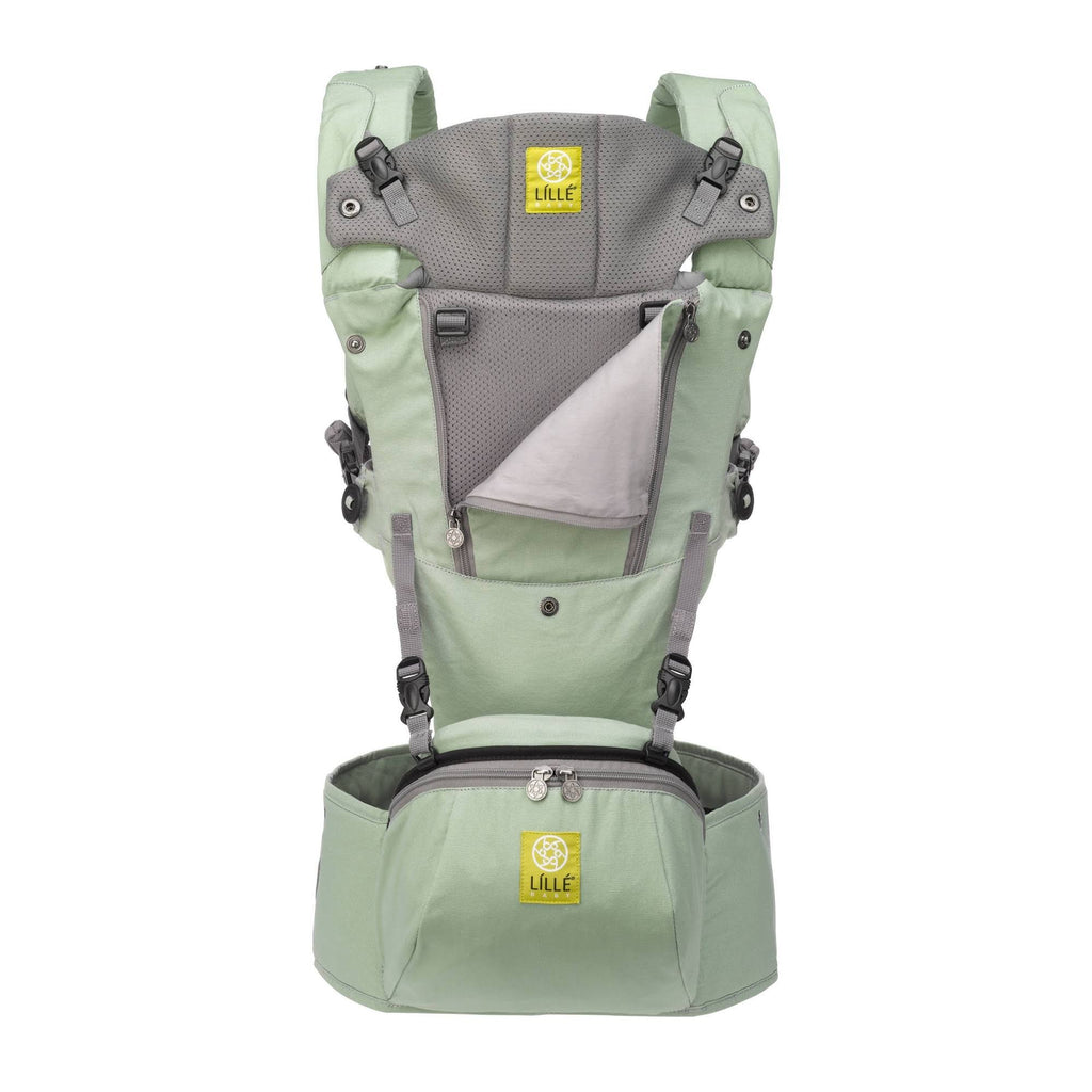 Sage Baby Carrier with Structured Seat Insert G887568