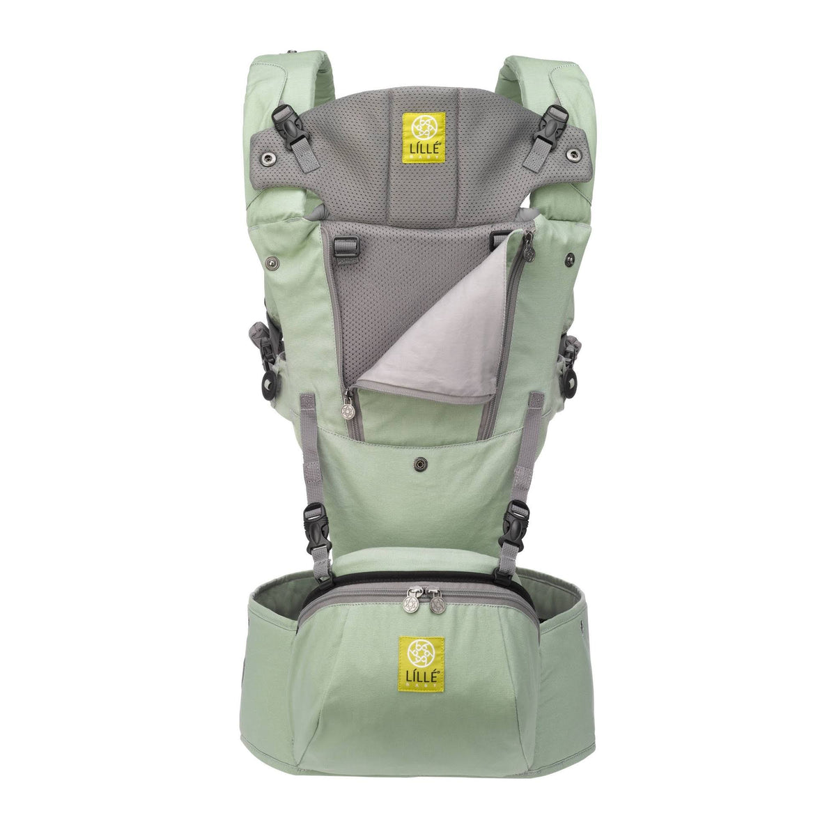 Sage Baby Carrier with Structured Seat Insert G887568