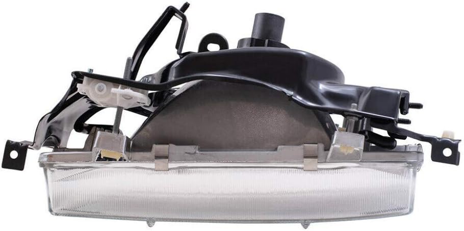 Passenger Side Head Light for 1988-1992 Toyota Corolla 4dr Sedan/Wagon D45087