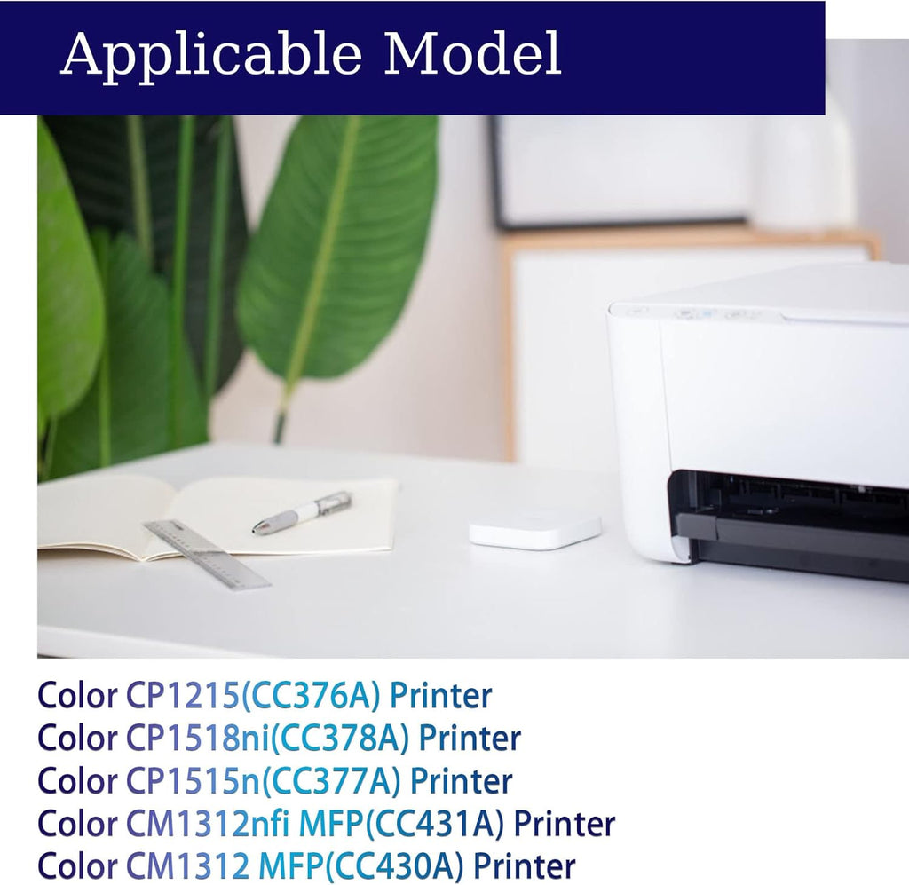 125A Remanufactured Toner Cartridge 3-Pack Y162402