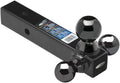 Tri Ball Mount Trailer Hitch with Black Powder Coat V320