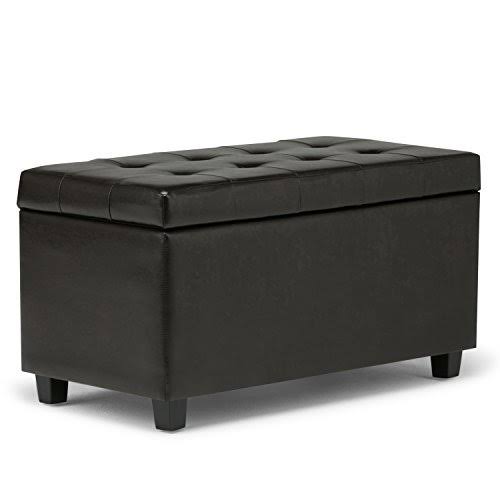 Contemporary Storage Ottoman in Tann M2506