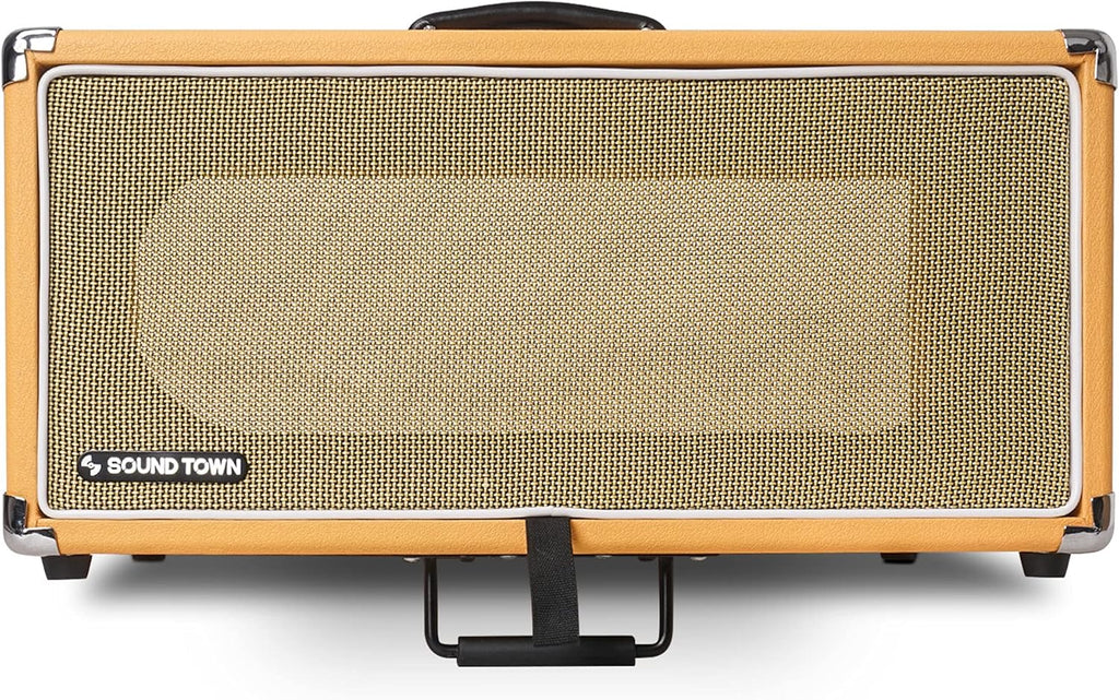 Black 4U Amp Rack Case with Rubber Feet W326