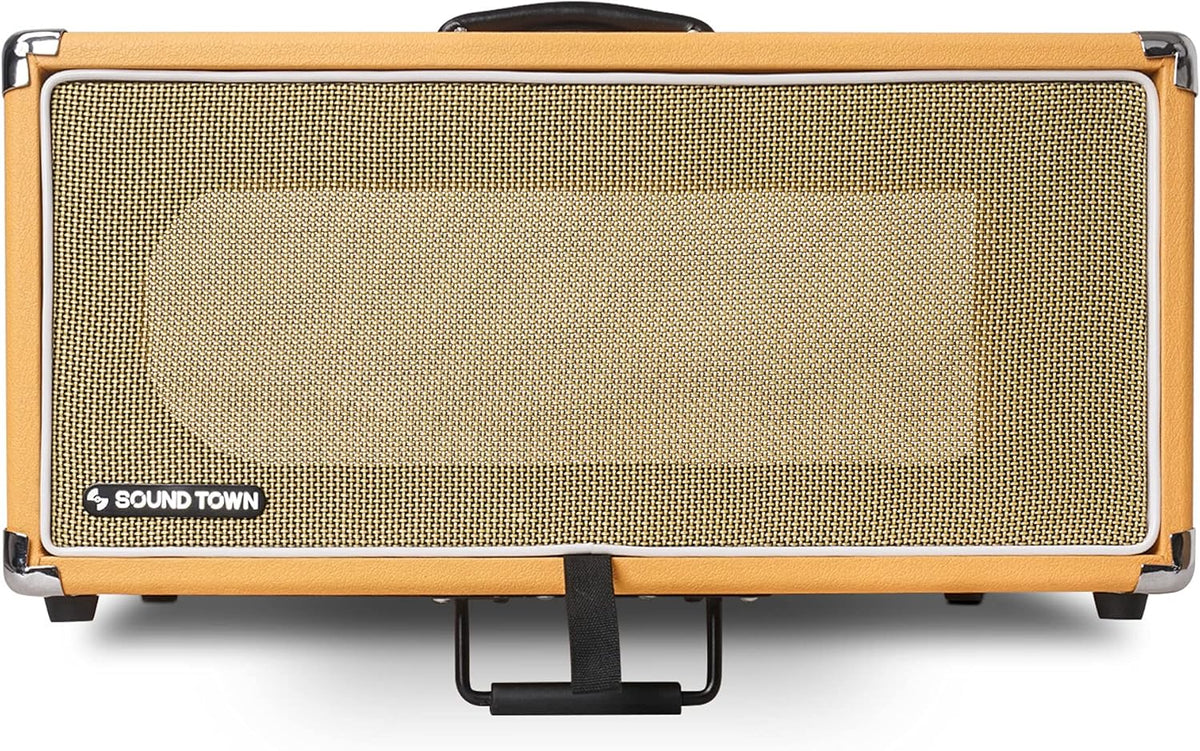 Black 4U Amp Rack Case with Rubber Feet W326