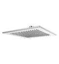 Matte Black 8 inch Square Showerhead I21302
