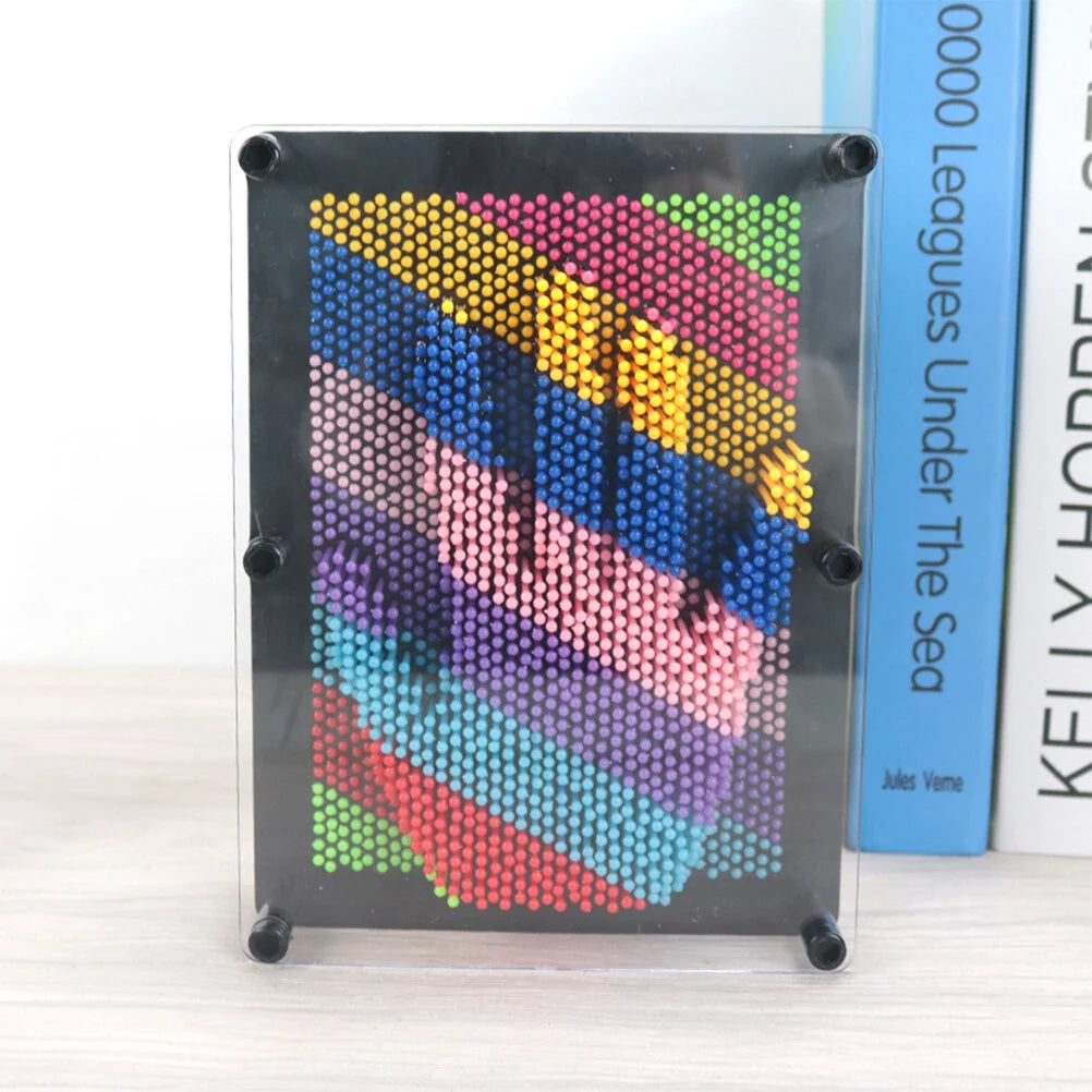 Colorful Plastic 3D Pin Art Toy A88029