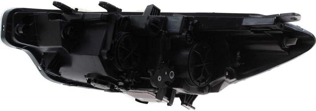 Headlight Assembly for Kia Forte Sedan 2014-2017 Passenger Side HID H777077