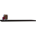 Black Floating Wall Shelf F611