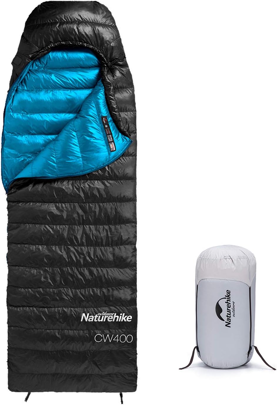 Ultralight Goose Down Sleeping Bag with Compression Sack B609