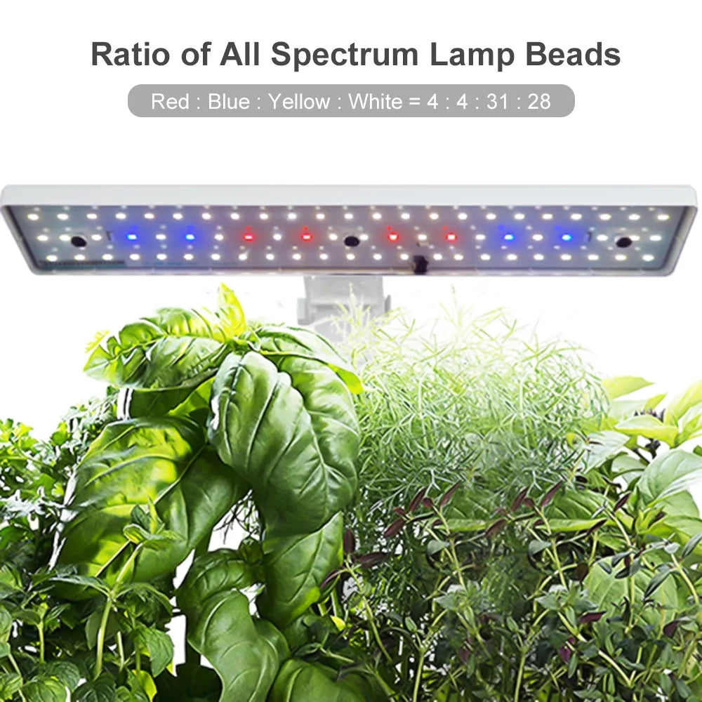 9 Pods Hydroponics Growing System Indoor Garden Kit Y31059