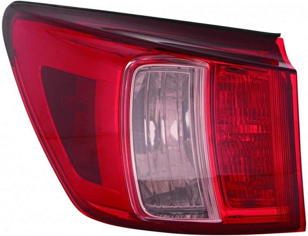 Tail Light Unit Outer Passenger Side 2011 2012 2013 Z64449