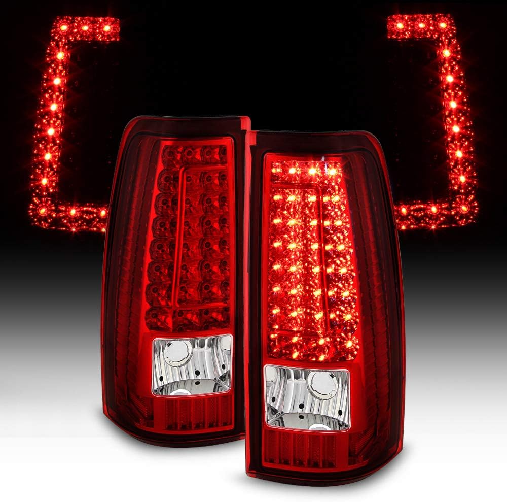 LED Tail Lights Brake Lamps Set H55975