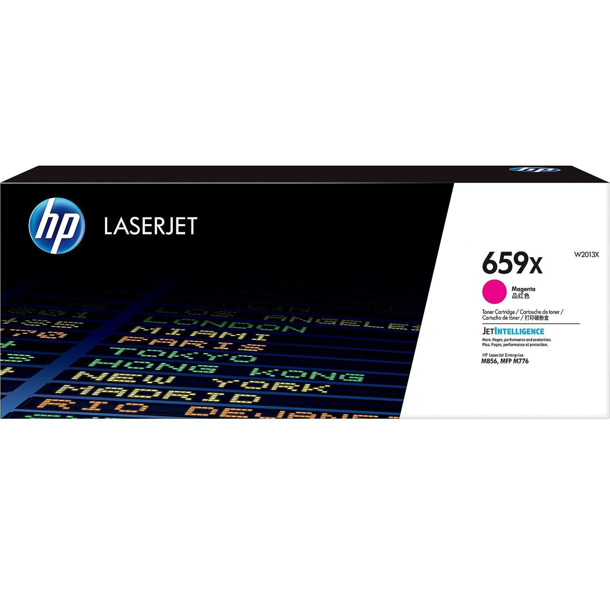 HP 659X Magenta High Yield Toner Cartridge Y57412