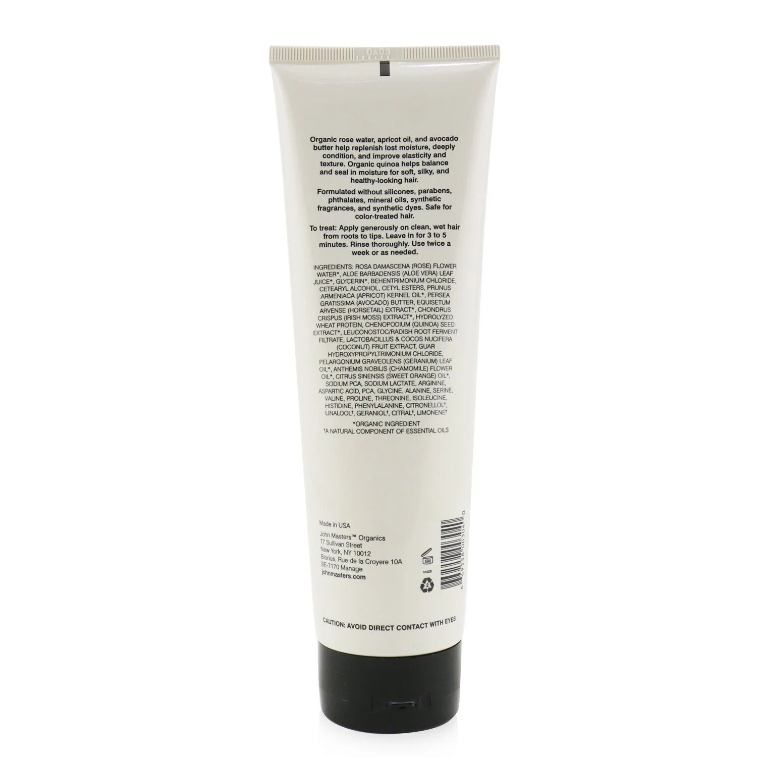 Hair Mask with Rose & Apricot 148ml Z31912