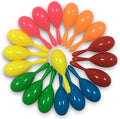 24pcs Mini Plastic Maracas Party Favors Neon Shakers Noisemaker H52995