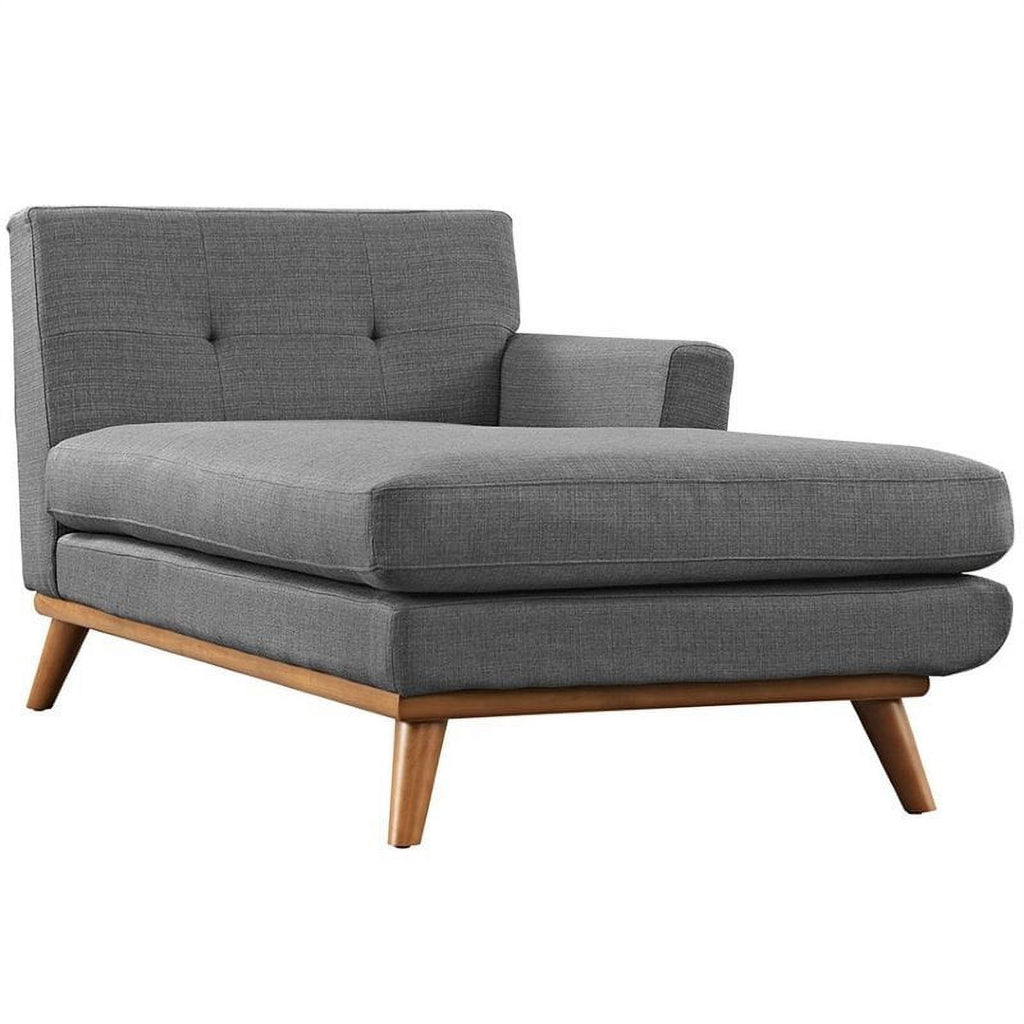 Gray Right Arm Chaise Lounge K18926