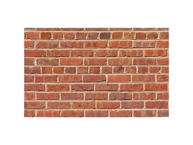 Red Brick Printed Background Paper C2528