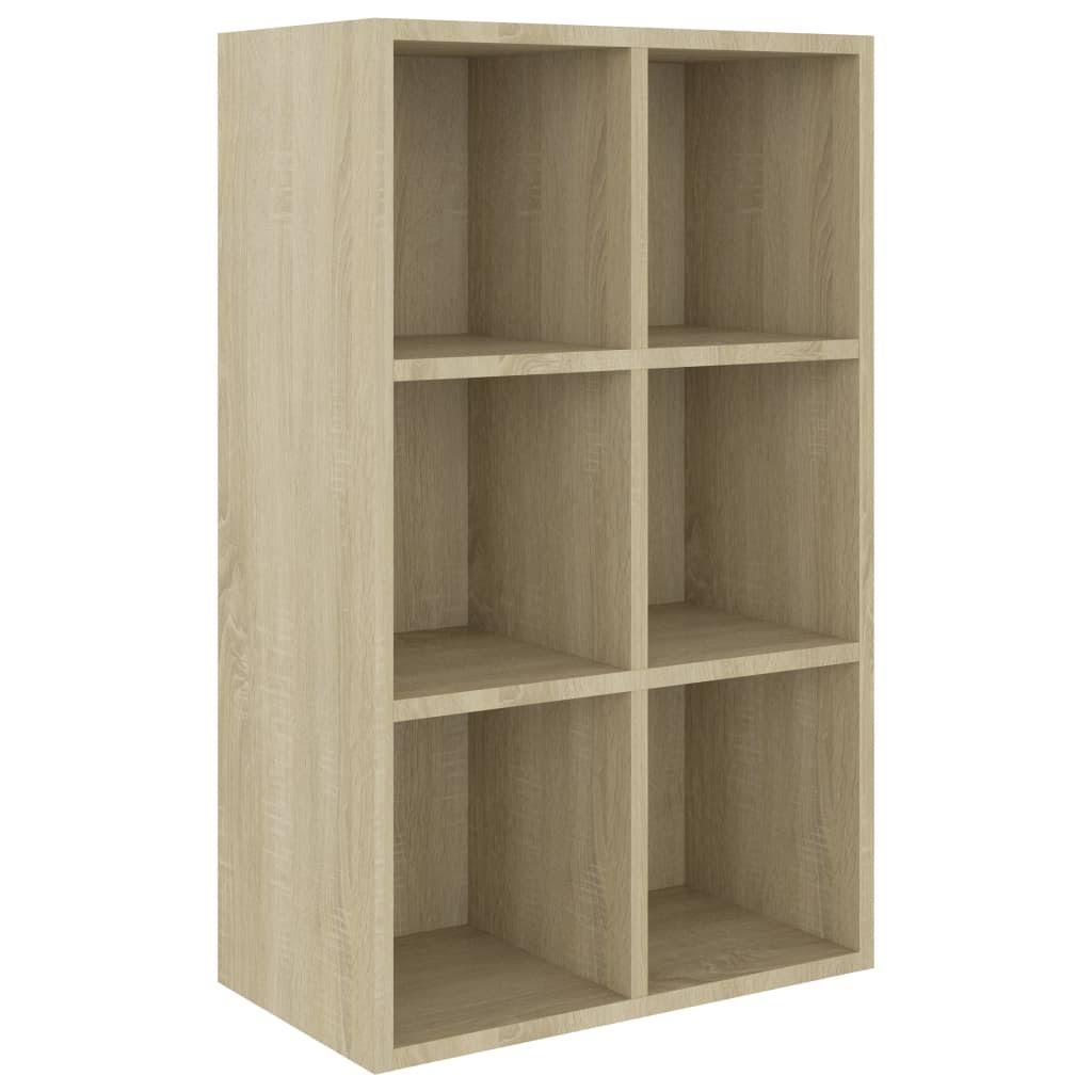White Chipboard Book Cabinet Sideboard Z5580