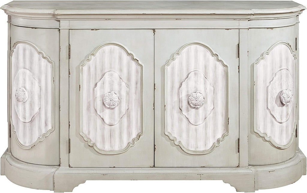 Gray Sideboard Server Buffet M805541