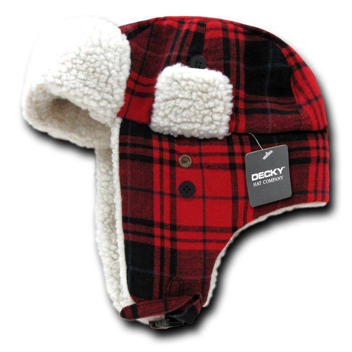 1 Dozen Faux Fur Ear Flap Hat Cap Z531