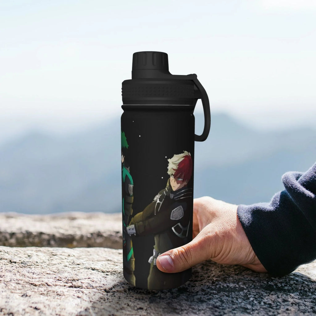 18OZ Stainless Steel Insulated Water Bottle V240