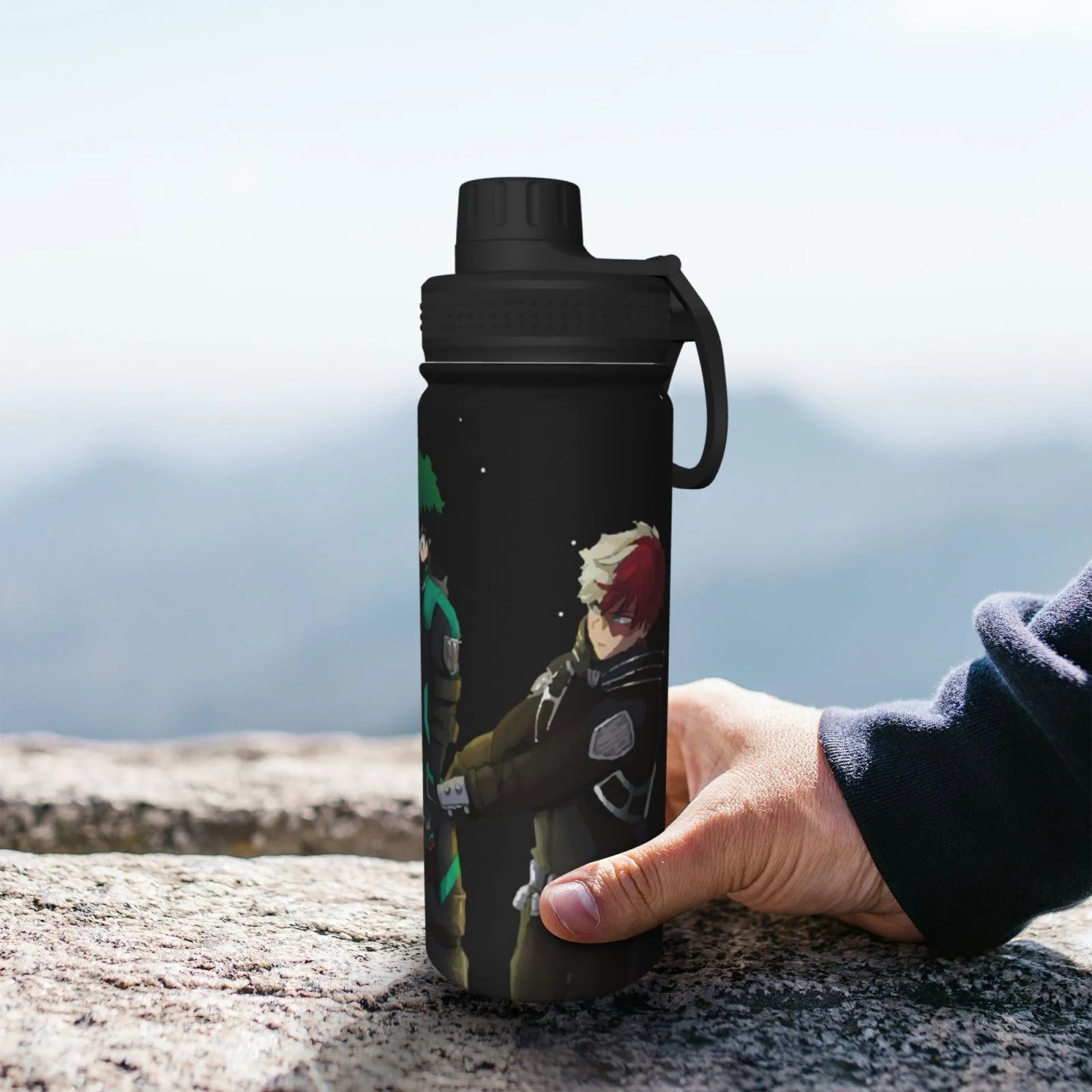 18OZ Stainless Steel Insulated Water Bottle V240