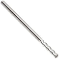 Carbide Square Nose End Mill Extra Long Reach Uncoated Bright Finish 4 Flutes G881
