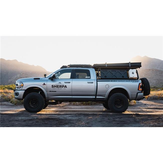 Black Aluminum Roof Rack O494