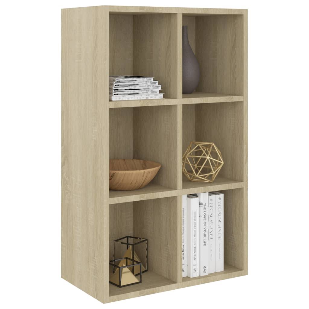 White Chipboard Book Cabinet Sideboard Z5580