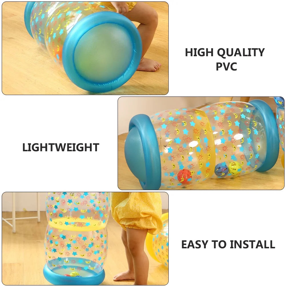 Inflatable Roller Crawling Practice Toy U881145