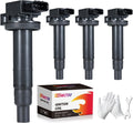 Ignition Coil Pack Compatible with Toyota Echo 2000-2005 Prius Yaris Camry 1.5L A517